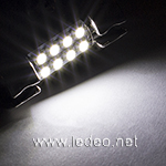 2 ampoules à LED éclairage coffre à bagages pour  BMW  série 5  E60