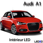 Kit éclairage à LED intérieur complet pour Audi A1