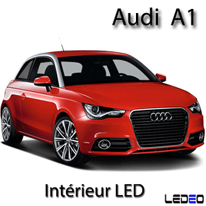 Kit éclairage à LED intérieur complet pour Audi A1