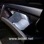 Kit éclairage à LED intérieur  pour Audi A4  B5  Pack complet