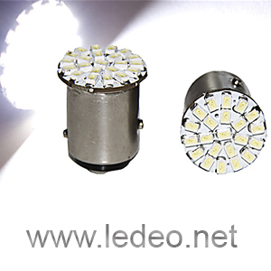 2 ampoules veilleuses / feux de jour à   LED smd pour KIA  Cee'd 2