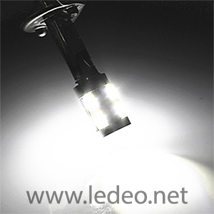1 ampoule à  LED cree  H1  blanc  feux anti brouillard en feu de jour