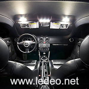Kit éclairage à LED intérieur  pour Audi TT mk1 8N