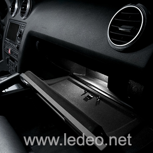 Kit éclairage à LED intérieur complet pour Audi A3  8P 2 portes