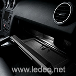 Ampoule à LED éclairage boîte à gants pour Audi A3 8P