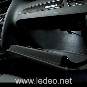 Ampoule à LED éclairage boîte à gants pour Audi A4  B8