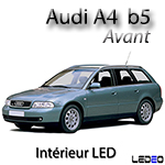 Kit éclairage à LED intérieur pour Audi A4  B5   Pack  complet