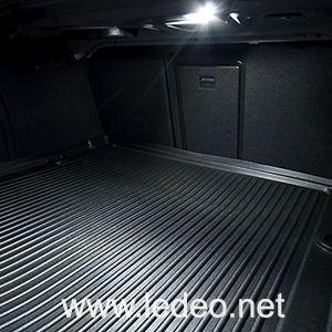 Ampoule à LED  coffre à  bagages  pour Audi A4  B8