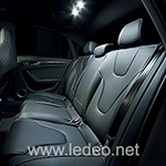 Kit éclairage à LED intérieur  pour Audi A4  B8,  pack Essentiel