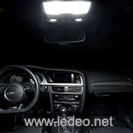 Kit éclairage à LED intérieur pour Audi A4  B8 Avant  pack essentiel