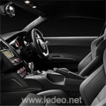 Kit éclairage à LED intérieur complet pour Audi   R8 1
