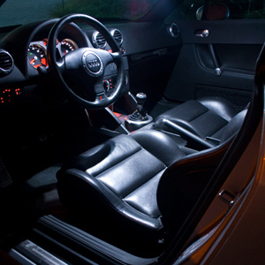 Kit éclairage à LED intérieur  pour Audi A6  c6 pack essentiel