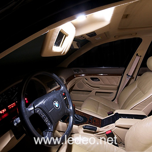 Kit complet  éclairage à LED intérieur  pour BMW série 5 E39  Touring break