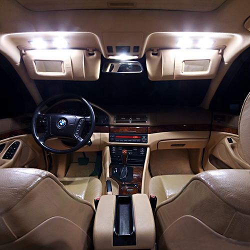 Kit éclairage à LED intérieur  pour BMW série 5 E39  kit Essentiel