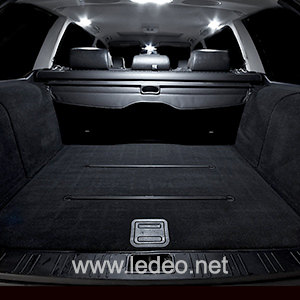 Kit complet  éclairage à LED intérieur  pour BMW série 5 E39  Touring break