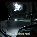 Kit éclairage à LED intérieur  pour BMW série 5 E60  pack essentiel