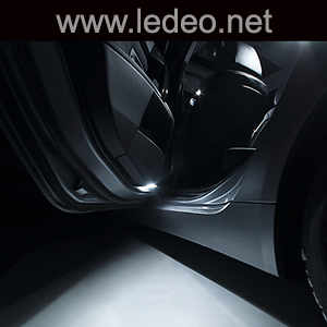2 ampoules à LED éclairage bas de porte pour BMW série 5 E60  E61 Touring