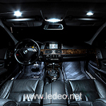 Kit éclairage à LED intérieur  pour BMW série 5 E60  pack essentiel
