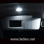 Kit éclairage à LED intérieur  pour BMW série 5 E60  pack Complet