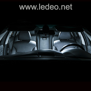 3 ampoule à LED plafonniers pour BMW série 6 E63