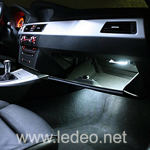 Ampoule à LED éclairage boîte à gants pour  BMW série 3  E90 / E91 / E92 / E93 ...