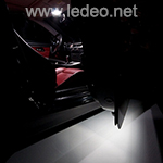 Ampoules à LED éclairage bas de porte pour BMW série 3 E90 E91 E93