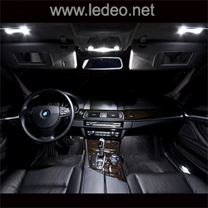 Kit éclairage à LED intérieur  pour BMW série 5 F10  pack complet