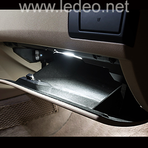 Kit éclairage à LED intérieur  pour BMW X3  E83  pack complet