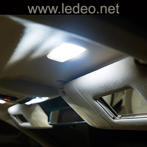 Ampoules à  LED  Miroirs de courtoisie pour BMW X3  E83