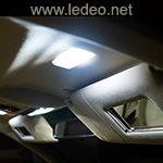 Kit éclairage à LED intérieur  pour BMW X3  F25  kit essentiel