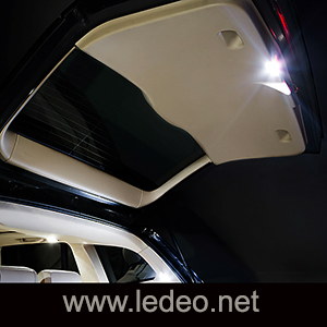 3 ampoules à LED plafonnier coffre pour BMW  X3  E83