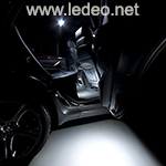 Kit éclairage à LED intérieur complet  pour  BMW X5  E53