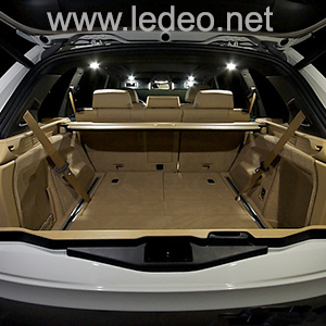 Kit éclairage à LED intérieur pour BMW X5  E70  Pack essentiel