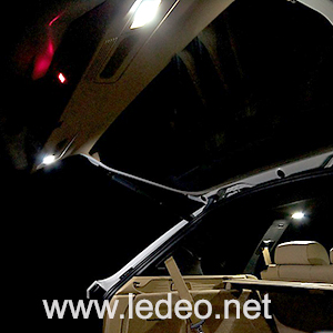 2 ampoules à LED éclairage du hayon pour BMW  X5  E70
