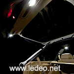 2 ampoules à LED éclairage du hayon pour BMW  X5  E53