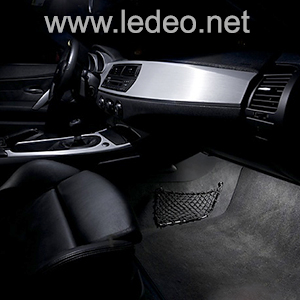 Kit éclairage à LED intérieur  pour BMW  Z4  E85 E86 E89