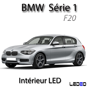 Kit éclairage à LED intérieur  pour BMW série 1 F20  Pack  essentiel