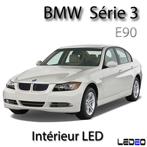 Kit éclairage à LED intérieur  pour BMW série 3 E90  E91  kit complet