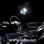 Kit éclairage à LED intérieur  pour BMW série 3 E46 Touring Break kit complet