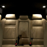 2 ampoules LED plafonnier arrière pour BMW  X5  E70
