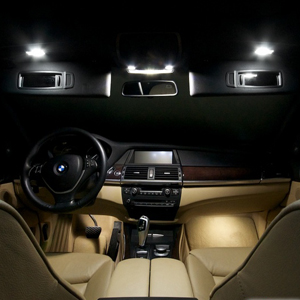 Kit éclairage à LED intérieur  pour BMW X5  E70  Pack complet