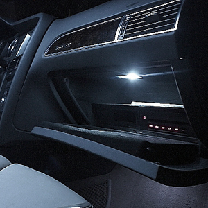 Ampoule multi LED éclairage boîte à gants pour Audi A3 8L