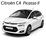 Kit complet  éclairage à LED intérieur  pour Citroën C4 Picasso II