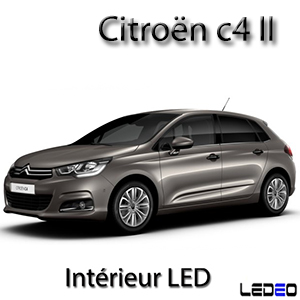 Kit éclairage à LED intérieur  pour Citroën  C4 2