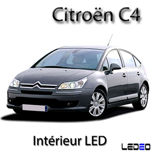 Kit éclairage à LED intérieur  pour Citroën  C4