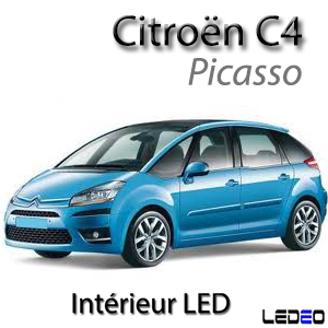 Kit éclairage à LED intérieur  pour Citroën  C4 Picasso