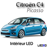 Kit éclairage à LED intérieur  pour Citroën  C4 Picasso