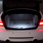 Ampoule à  LED coffre à bagages  pour Audi A2