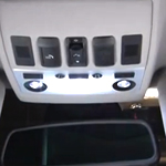 3 ampoules LED plafonnier avant pour BMW  X3  E83