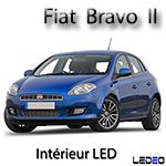 Kit éclairage à LED intérieur pour FIAT Bravo 2